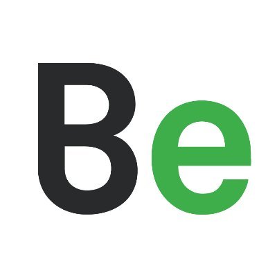 BE logo