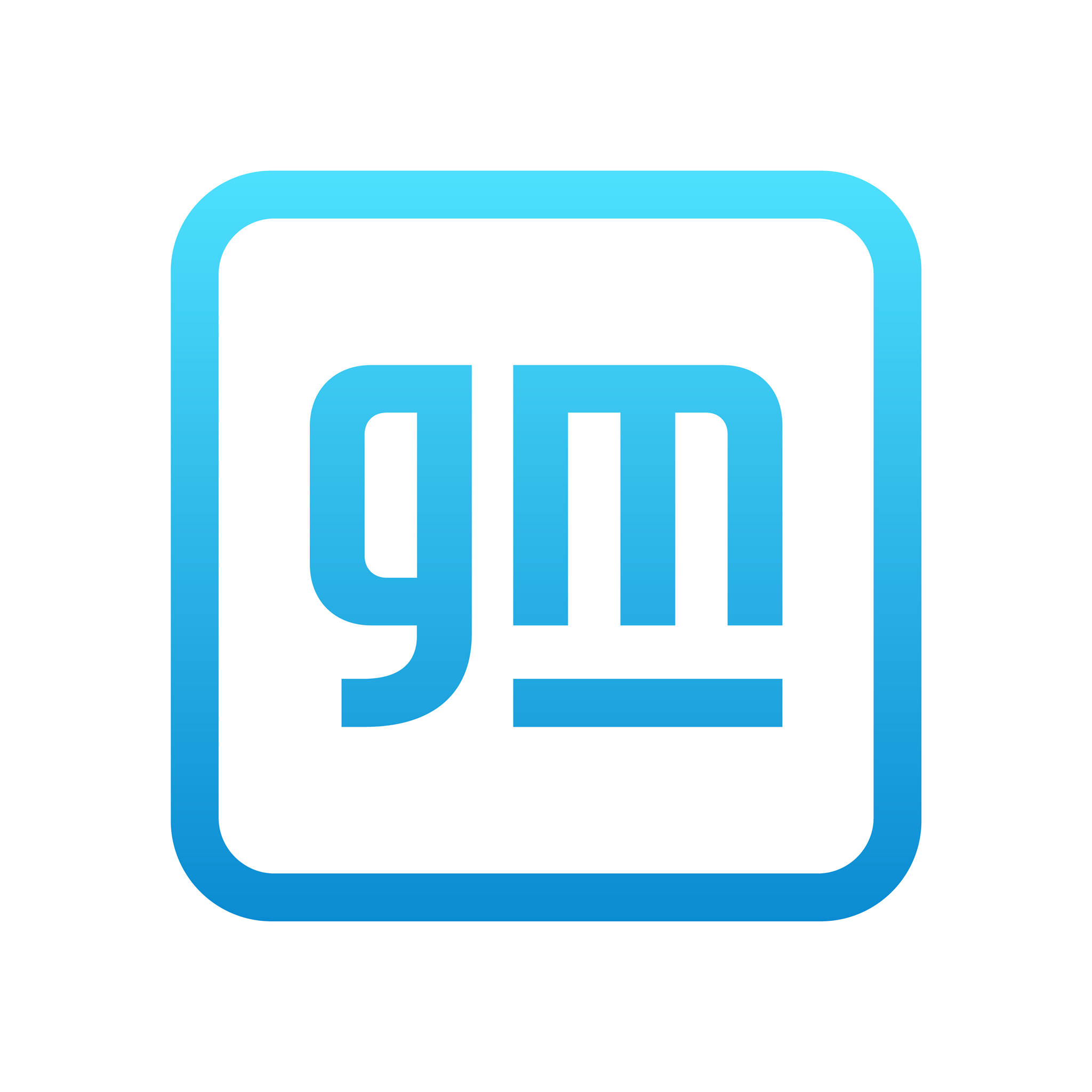 GM logo